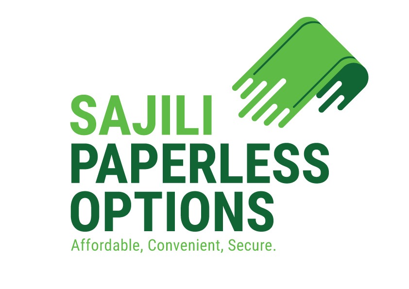 Sajili Paperless Options Logo